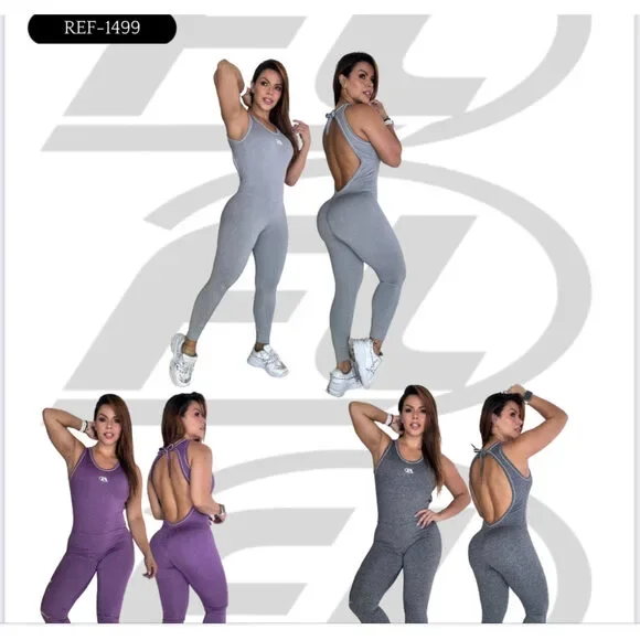 Long Jumpsuit - Largo Push Up - Picture 4 of 4